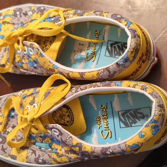 Simpsons Itchy & Scratchy Vans - Era - Picture 4 of 4
